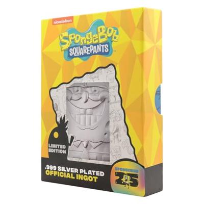 SpongeBob SquarePants Ingot 25th Anniversary Limited Edition - thumbnail