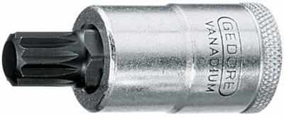 Gedore INX 19 12 6159780 Veeltand (XZN) Schroevendraaierdop M12 1/2 (12.5 mm)