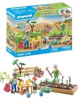 Playmobil Country 71443 Idyllische moestuin bij de opas - thumbnail