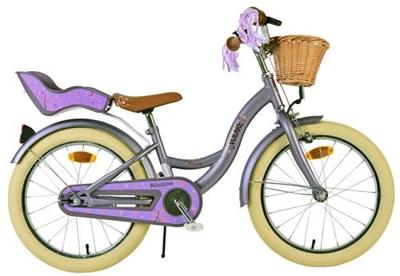 Volare blossom kinderfiets - meisjes - 18 inch - paars