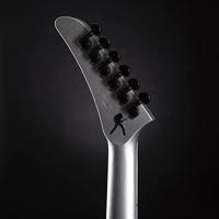 Gibson Dave Mustaine Flying V EXP Metallic Silver signature elektrische gitaar met koffer - thumbnail