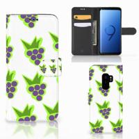 Samsung Galaxy S9 Plus | Book Cover | Druiven - thumbnail