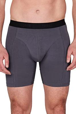 2-Pack Bamboe boxershort heren Extra lange pijpjes - Heren onderbroek extra lang - bamboe ondergoed heren