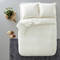 Cinderella katoensatijnen dekbedovertrek 2 persoons (dekbedovertrek 200x220 cm) - thumbnail