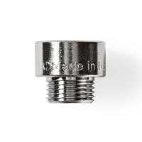 Nedis Slangadapter | 3/4&apos;&apos; | 1/2&apos;&apos; | Zilver | 1 stuks - WAHA3412 WAHA3412 - thumbnail