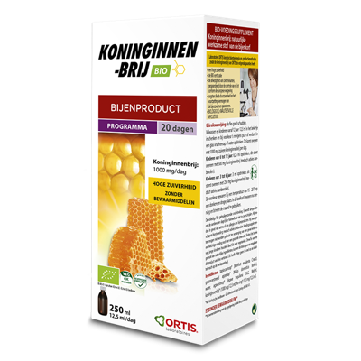 Ortis Koninginnebrij Bio 250ml