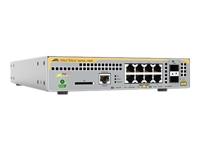 Allied Telesis AT-IE210L-10GP-60 Managed L2 Gigabit Ethernet (10/100/1000) Grijs Power over Ethernet (PoE) - thumbnail