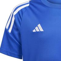 adidas Tiro 24 Voetbalshirt Kids Blauw Wit - thumbnail