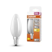 OSRAM HOMELIGHTING 4058075435513 LED-lamp Energielabel D (A - G) E14 Kaars 5.9 W = 60 W Warmwit (Ø x l) 35 mm x 100 mm 1 stuk(s) - thumbnail