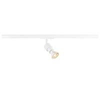 SLV PURI 1008357 Railsysteem met spots 1-fasig GU10 6 W Wit - thumbnail