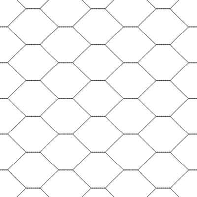 VidaXL Afrasteringspaal grijs 25 x 1,2 m (50 mm gaas) staal