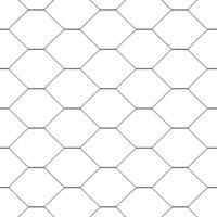 VidaXL Afrasteringspaal grijs 25 x 0,5 m (50 mm gaas) staal - thumbnail