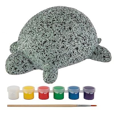 Stenen Schildpad Schilderen 8 Delig 12 Cm