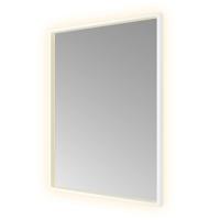Spiegel Hotbath &MORE 80x60 cm LED-Verlichting Spiegelverwarming Rechthoek Mat Wit - thumbnail