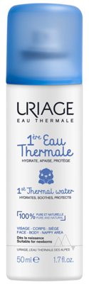 Uriage Bebe 1ere eau thermale spray 150 Milliliter