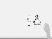 Nici pluchen knuffel pinguin, 20cm - thumbnail