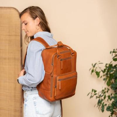 The Chesterfield Brand Backpack Calden-Cognac The Chesterfield Brand Backpack Calden-Cognac