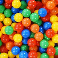 VidaXL Speelballen 500 st meerkleurig - thumbnail