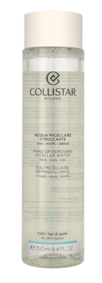 Collistar Make-Up Removing Micellar Water 250 ml Make-up verwijderaar en reiniger Collistar Make-Up Removing Micellar Water 250 ml Make-up verwijderaar en reiniger