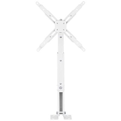 SpeaKa Professional SP-PWM-101 Beamer-wandbeugel Draaibaar Afstand tot de muur (max.): 600 mm Wit