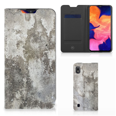 Samsung Galaxy A10 | Standcase | Beton Print