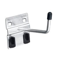 Bott Schuine haak | T75xd.6mm verzinkt | passend voor geperforeerde platen | 5 stuks in zak - 14001121 14001121 - thumbnail