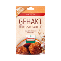 Verstegen Mix voor Gehakt Lekkerste Balletje 40 g bij Jumbo - thumbnail