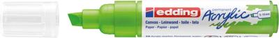 Edding 5000 • acrylmarker breed geelgroen