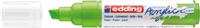 Edding 5000 • acrylmarker breed geelgroen - thumbnail