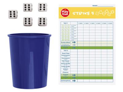 Playtive Kaart- en dobbelspellen (staking-5) Playtive Kaart- en dobbelspellen (staking-5)