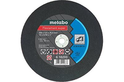 Metabo 616203000 Doorslijpschijf recht 350 mm 10 stuk(s) Metaal