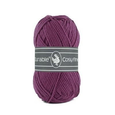 Durable Cosy Fine - Plum