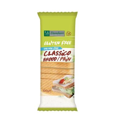 Damhert Classico brood glutenvrij 300 Gram