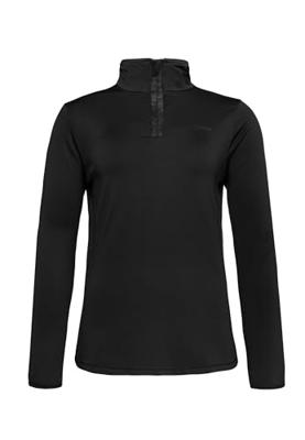 Protest Refabriz 1/4 Zip Pully Dames True Black 3XL/46 Protest Refabriz 1/4 Zip Pully Dames True Black 3XL/46