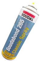 Soudal soudabond 265 classic spray | contactlijm | 500 ml - 146309 - thumbnail