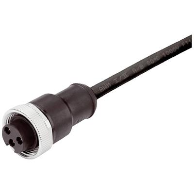 Weidmüller 1292191200 Sensor/actuator connector, geassembleerd 7/8 Aantal polen (sensoren): 4+PE 12.00 m 1 stuk(s)