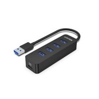 UNITEK HUB USB-A 4X USB-A 3.1, ACTIEF,10W, H1117A - thumbnail
