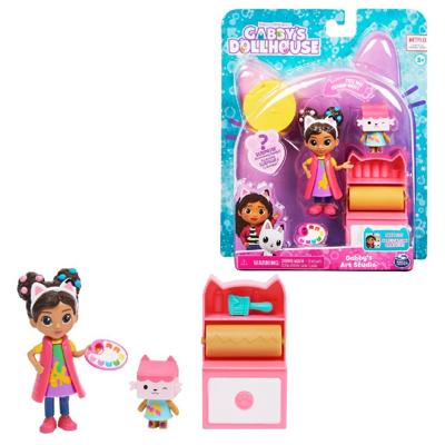 Gabby&apos;s Dollhouse Gabby's dollhouse art studio