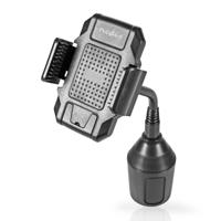 Nedis SCMT200BK Smartphone-houder Voor De Auto Universeel 360° Draaibaar - thumbnail