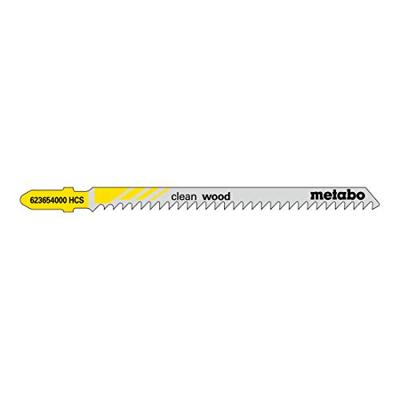 Metabo Accessoires Decoupeerzaagbladen (5 st.) 3 mm HCS - 623654000