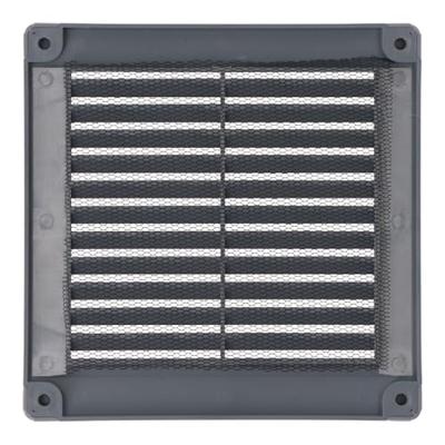 Ventilatierooster EDM 87703 Grijs 15 x 15 cm Ventilatierooster EDM 87703 Grijs 15 x 15 cm