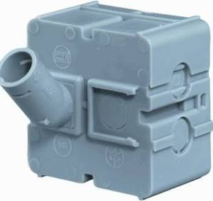 190 Inbouwdoos schoonmetselwerk 1x16mm/45gr 190 Inbouwdoos schoonmetselwerk 1x16mm/45gr