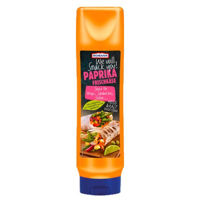 Homann - Snacksaus Paprika Roomkaas - 875 ml