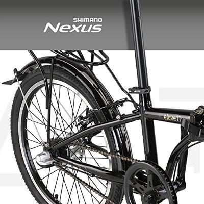 Pacto Eleven 20 inch Vouwfiets 3v