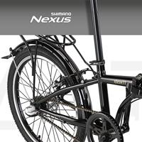 Pacto Eleven 20 inch Vouwfiets 3v - thumbnail