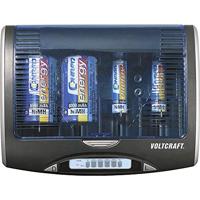 VOLTCRAFT P-600 Batterijlader NiMH AAA (potlood), AA (penlite), C (baby), D (mono), 9 V (blok) - thumbnail