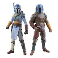 Star Wars: The Mandalorian Black Series Action Figure 2-Pack Mandalorian Shriek-Hawk Trainers 15 cm - thumbnail