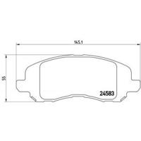 Remblokken set P18001 - thumbnail