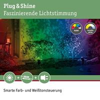 Paulmann colour Spot Pike Set RGBW Zigbee 94284 Verlichtingssysteem Plug&Shine ZigBee LED 4.5 W Warmwit Antraciet - thumbnail