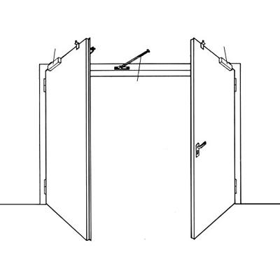 Dorma SR390 sluitvolgorderegelaar vz